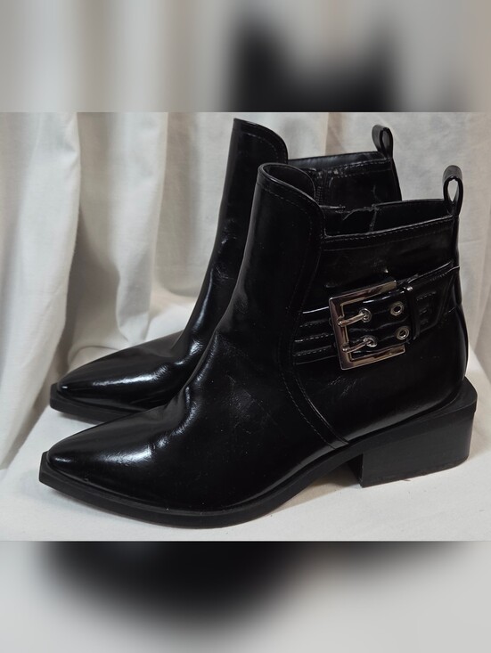Target Shoes - Buckle Ankle Boots